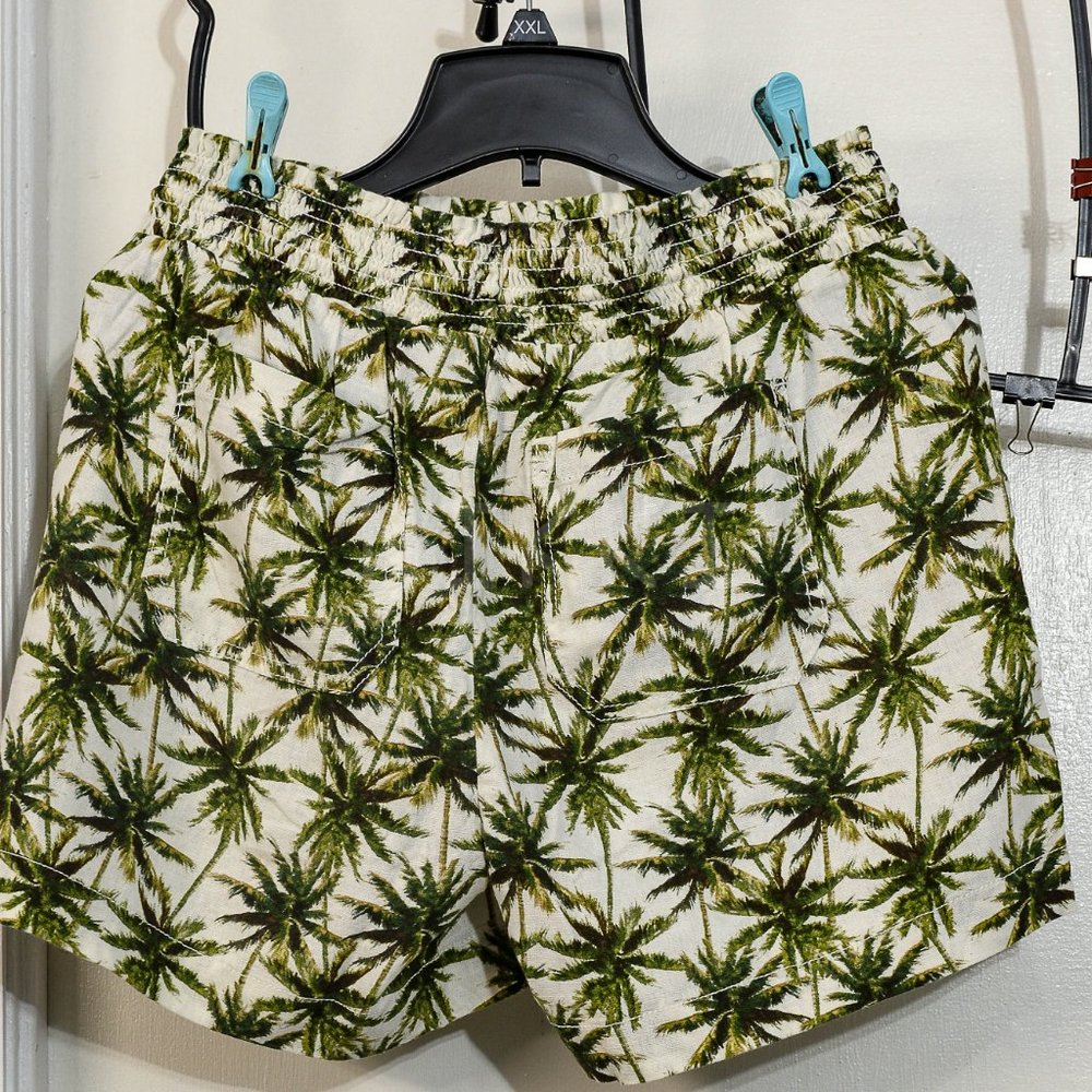 Brand new Briggs Ladies Linen short GREEN - Picture 4 of 4